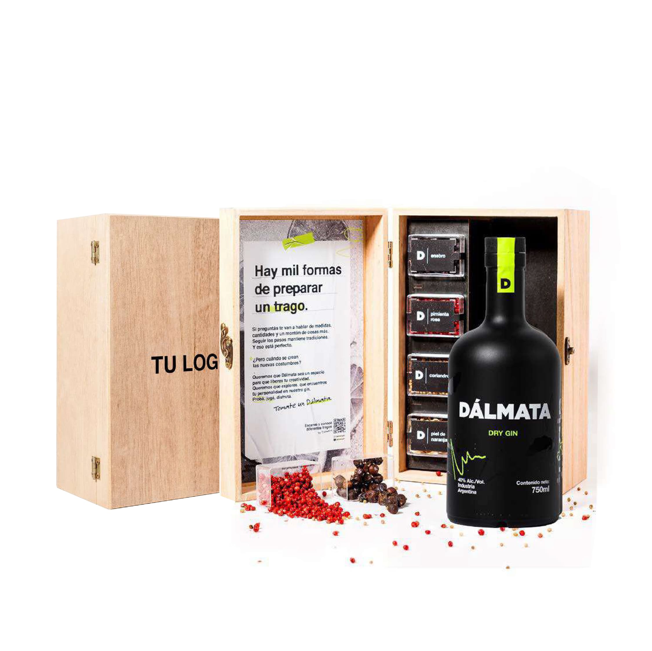 Regalo corporativo Grupo Dálmata