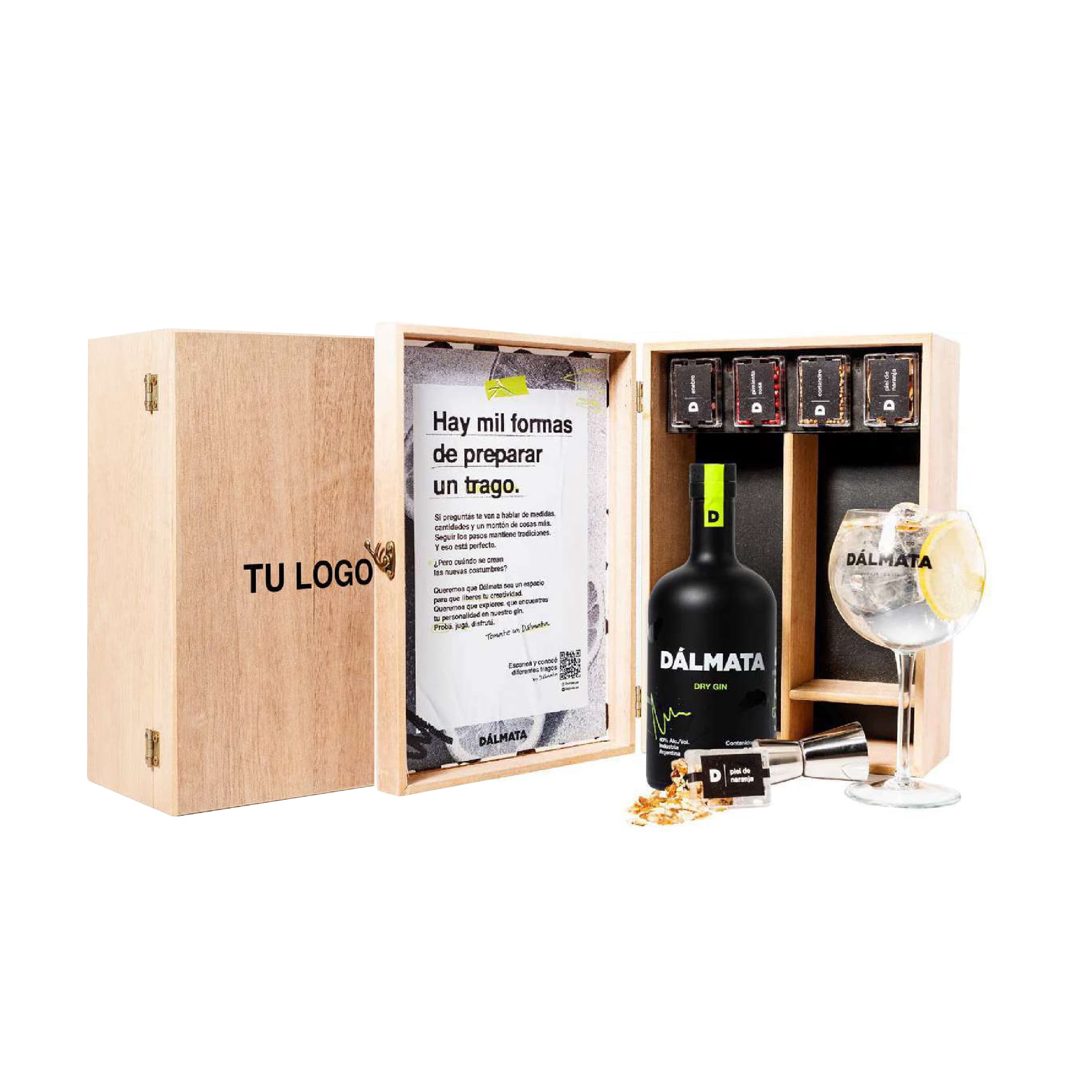 Regalo corporativo Grupo Dálmata