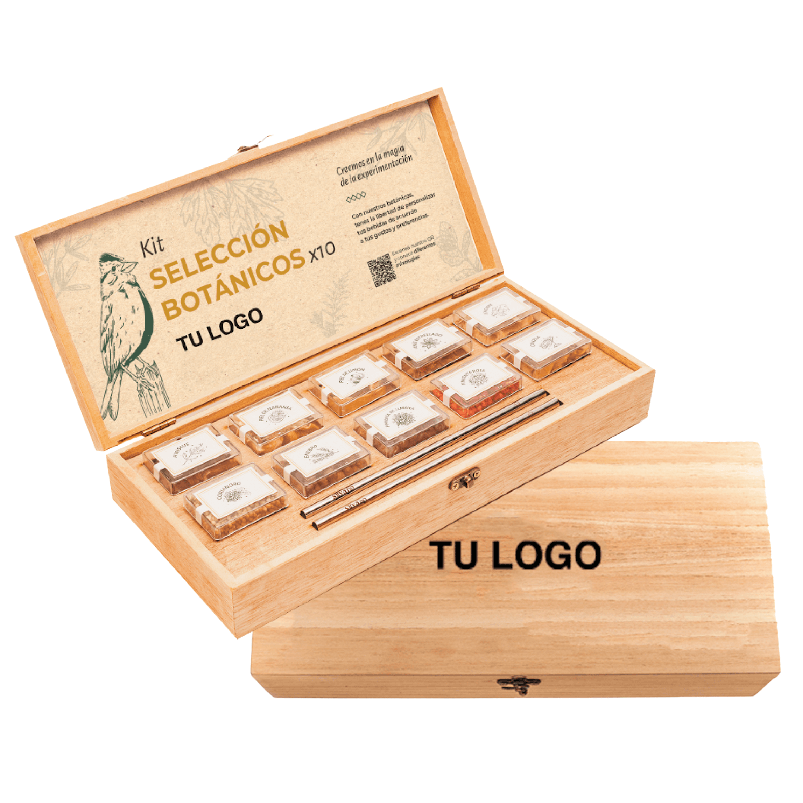 KIT BOTANICOS X10