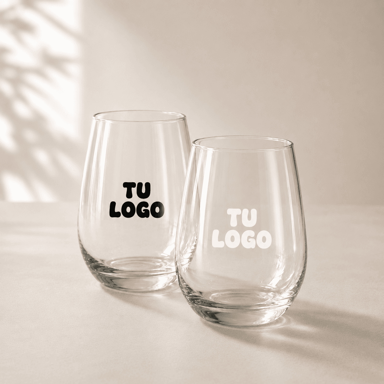 Vasos personalizados